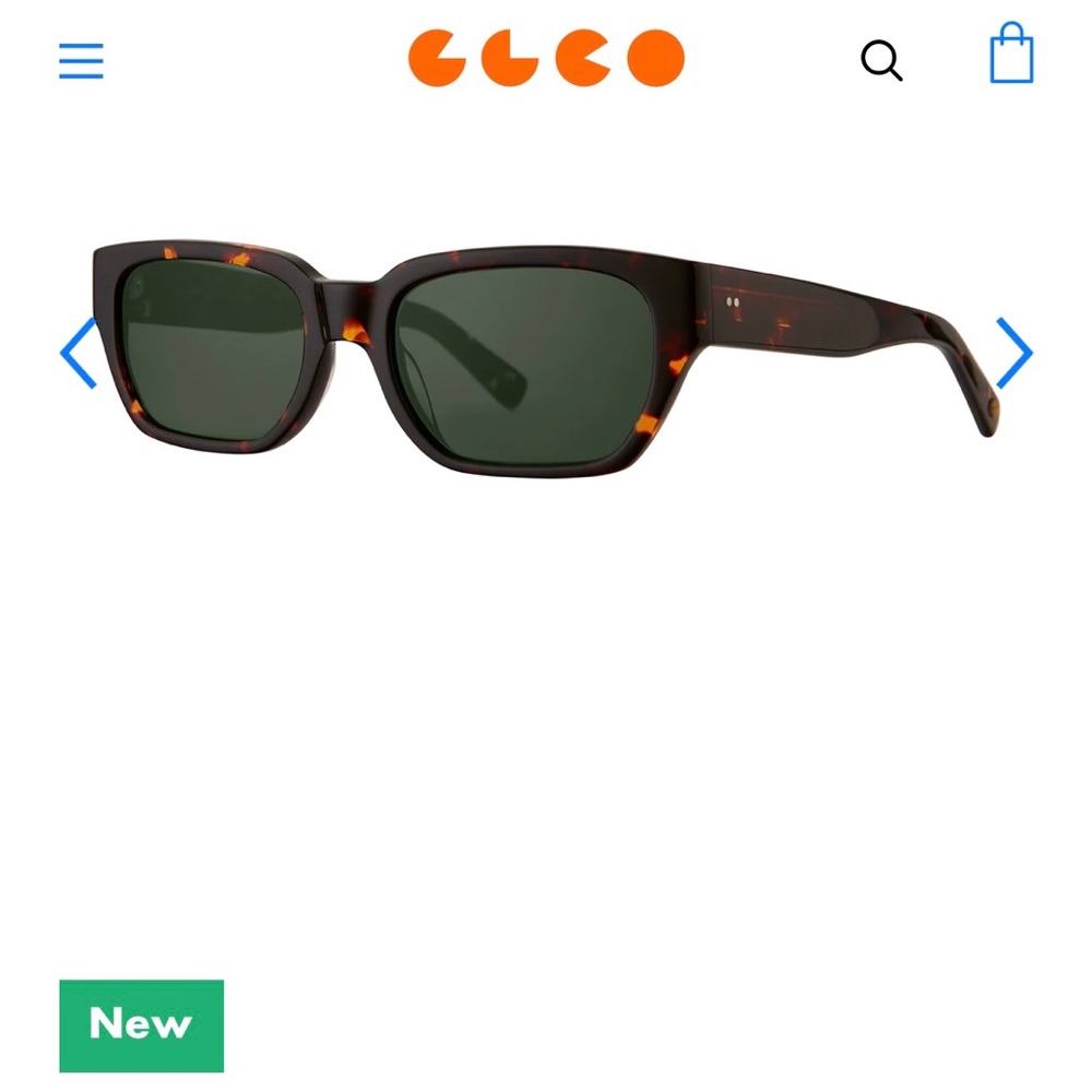 Garrett alright Mayan Sunglasses